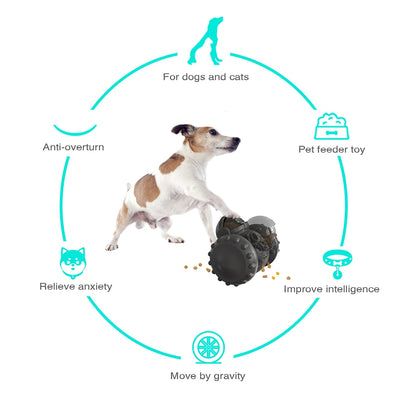Dog Tumbler Interactive Increases Pet IQ Slow Feeder