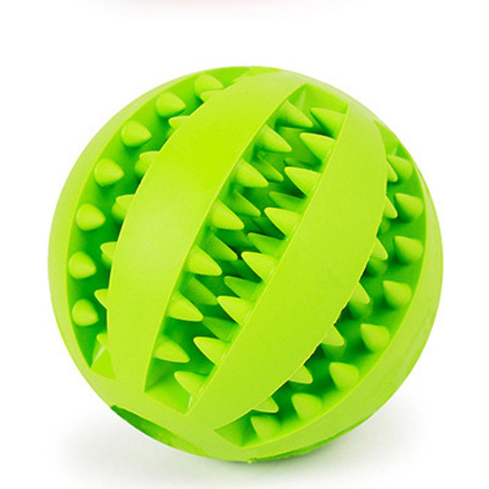 Rubber Ball for Puppy Funny Dog Toys