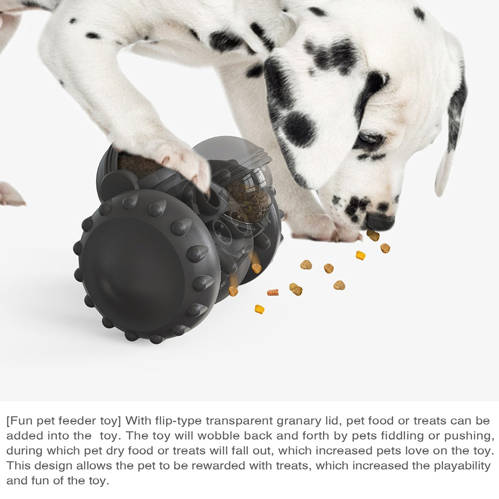 Dog Tumbler Interactive Increases Pet IQ Slow Feeder