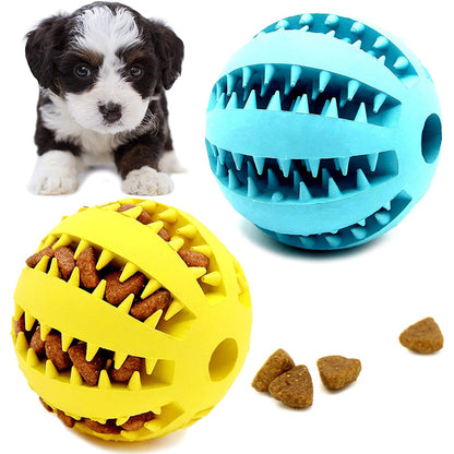Rubber Ball for Puppy Funny Dog Toys